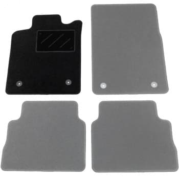 Tapis voiture Gauche Avant Opel Vectra C 2002-2007 1 pièce