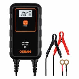 Chargeur de batterie Osram 6/12 volts 6 ampères