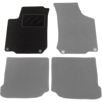 Tapis voiture Gauche Avant Seat Leon, Toledo 2000-2005 1 pièce