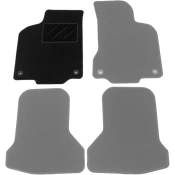 Tapis voiture Gauche Avant VW Polo 6N2 2000-2002 1 pièce