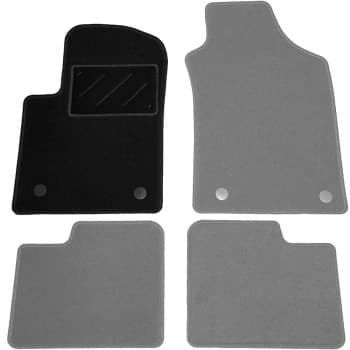 Tapis de voiture gauche pour Fiat 500 / Cabrio 2013-