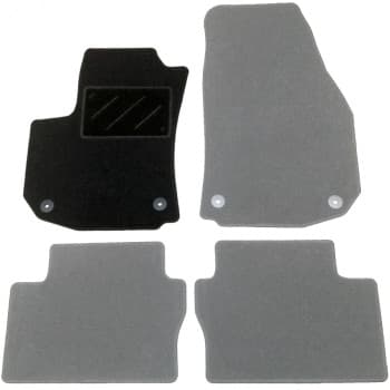 Tapis voiture Gauche Avant Opel Zafira B 2005-2011 1 pièce