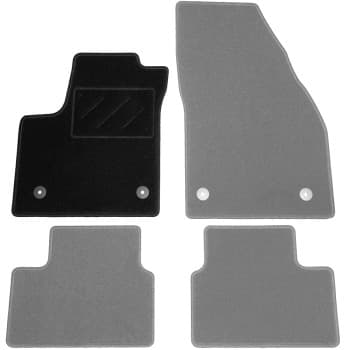 Tapis voiture Gauche Avant Opel Meriva B 2010-1 pièce