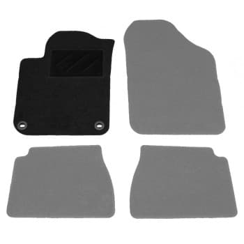 Tapis voiture Gauche Avant Kia Picanto 2004-2010 1 pièce