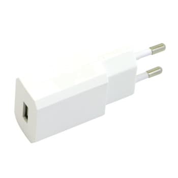 Chargeur domestique USB GrabNGo blanc