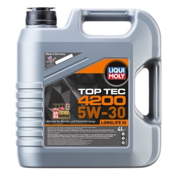 Huile moteur Liqui Moly Top Tec 4200 5W30 C2/C3 4L