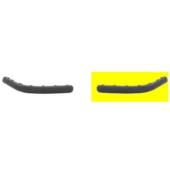 Baguette et bande protectrice, pare-chocs