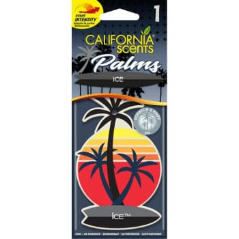 California Scents Désodorisant Palmier Glace 1 pièce