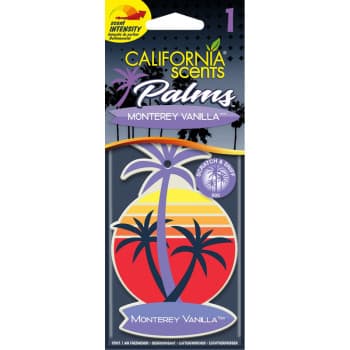 California Scents Désodorisant Palmier Vanille de Monterey 1 pièce