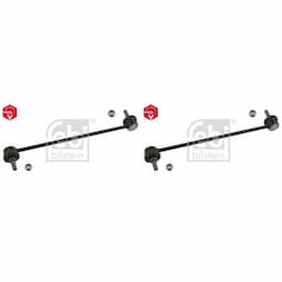 Kit de Barre stabilisatrice, 2 x 27433