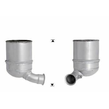 Filtre à particules / à suie, échappement FD1057 AS