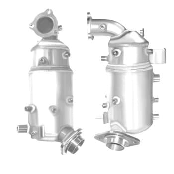 Filtre à particules / à suie, échappement Approved BM11025H BM Catalysts