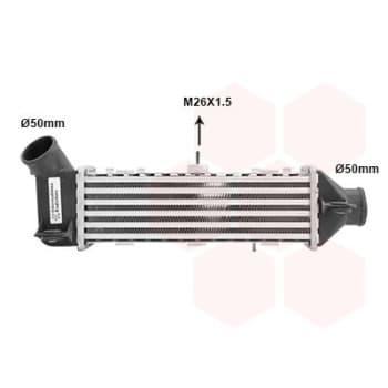 Intercooler, échangeur 58004136 International Radiators