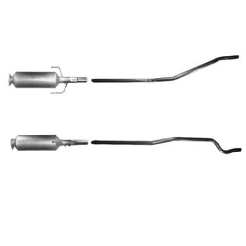 Filtre à particules / à suie, échappement BM11019 BM Catalysts