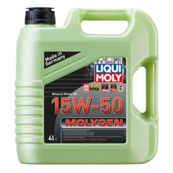 Huile moteur Liqui Moly Molygen Sae 15W50 A3/B3 4L