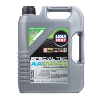 Huile moteur Liqui Moly Special Tec AA 0W20 5L