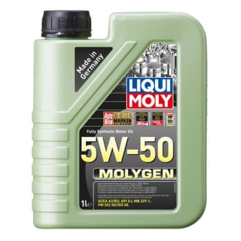 Huile moteur Liqui Moly Molygen 5W50 A3/B3 1L