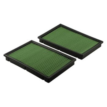 Ensemble de filtres de remplacement Green