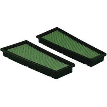 Ensemble de filtres de remplacement Green