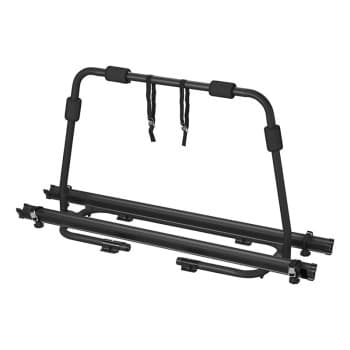 Porte-vélos ProPlus pour caravane, noir - 2 vélos