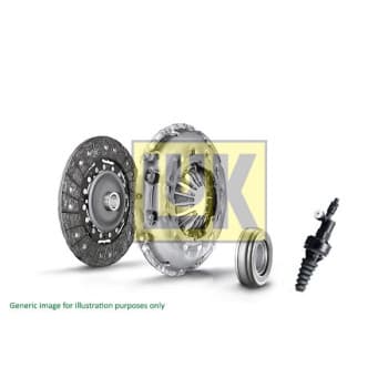 Kit d'embrayage LuK RepSet Pro 620 3268 22
