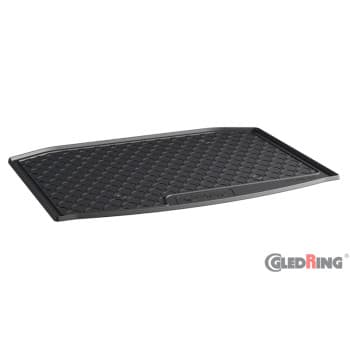 Tapis de coffre adapté pour Seat Leon IV (KL1) HB 5 portes 2020- (Plancher de chargement bas)