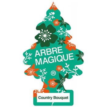 Désodorisant Arbre Magique Country Bouquet