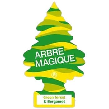 Assainisseur d'air Wonderboom Green Forest & Bergamot