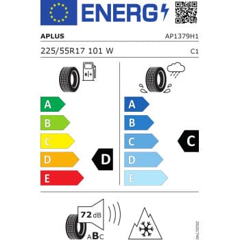 Aplus A909 allseason xl 225/55 R17 101W