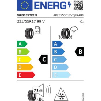 Vredestein Quatrac pro 235/55 R17 99V