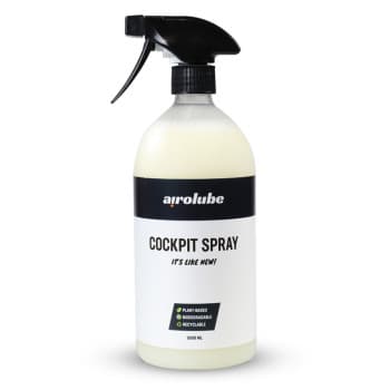 Spray pour cockpit Airolube - Déclencheur de 1000 ml