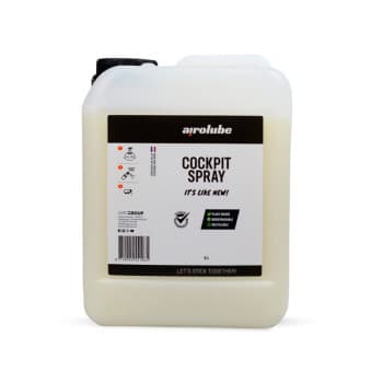 Airolube Cockpit Spray 5 Litres