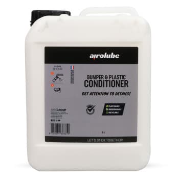 Conditionneur pour pare-chocs et plastique Airolube - Jerrican de 5 litres