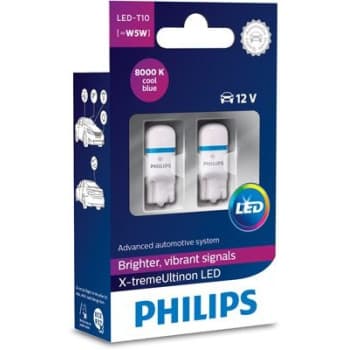 Philips X-TremeUltinon LED W5W-T10 8000 K 127998000KX2