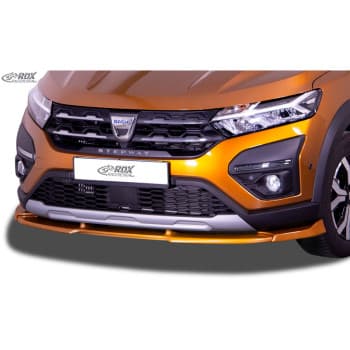 Spoiler avant Vario-X adaptable à Dacia Sandero Stepway III 2021- (PU)