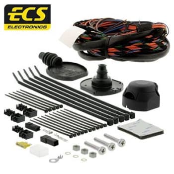 Kit électrique, dispositif d'attelage TS001BL ECS Electronics
