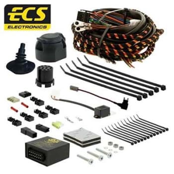 Kit électrique, dispositif d'attelage MZ156HX ECS Electronics