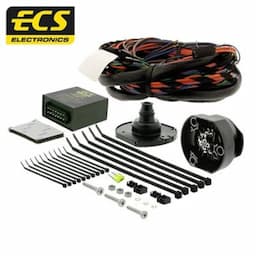 Kit électrique, dispositif d'attelage OP075D1 ECS Electronics