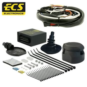 Kit électrique, dispositif d'attelage PE091D1 ECS Electronics