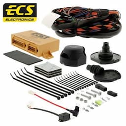 Kit électrique, dispositif d'attelage TO295BH ECS Electronics