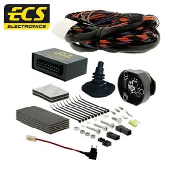 Kit électrique, dispositif d'attelage TO296DH ECS Electronics