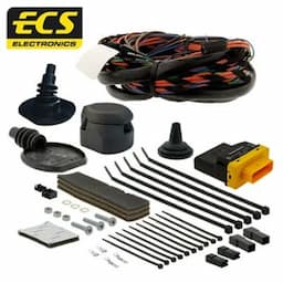 Kit électrique, dispositif d'attelage NI166DH ECS Electronics