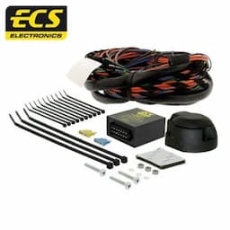 Kit électrique, dispositif d'attelage MB083H1 ECS Electronics