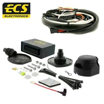 Kit électrique, dispositif d'attelage HY153B1 ECS Electronics