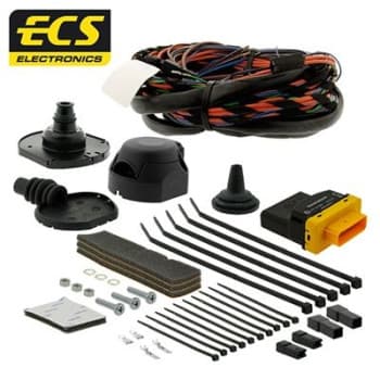 Kit électrique, dispositif d'attelage NI166BH ECS Electronics