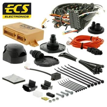 Kit électrique, dispositif d'attelage OP039BL ECS Electronics