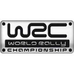 Emblème/Logo en Aluminium - WRC - 5,5x2,5cm