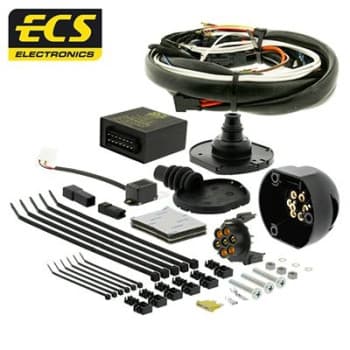 Kit électrique, dispositif d'attelage MZ153BX ECS Electronics