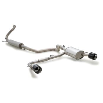 Pot d'échappement Remus Sports pour Suzuki Swift 2017+ (BlackChrome)