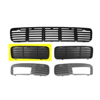 Grille de ventilation, pare-chocs